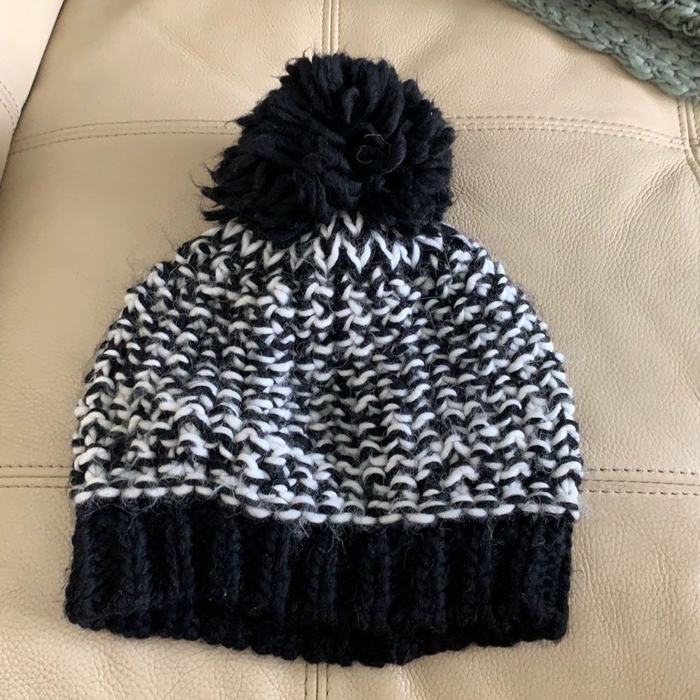Italian Raffaello Bettini chunky‎ cable Knit Hat